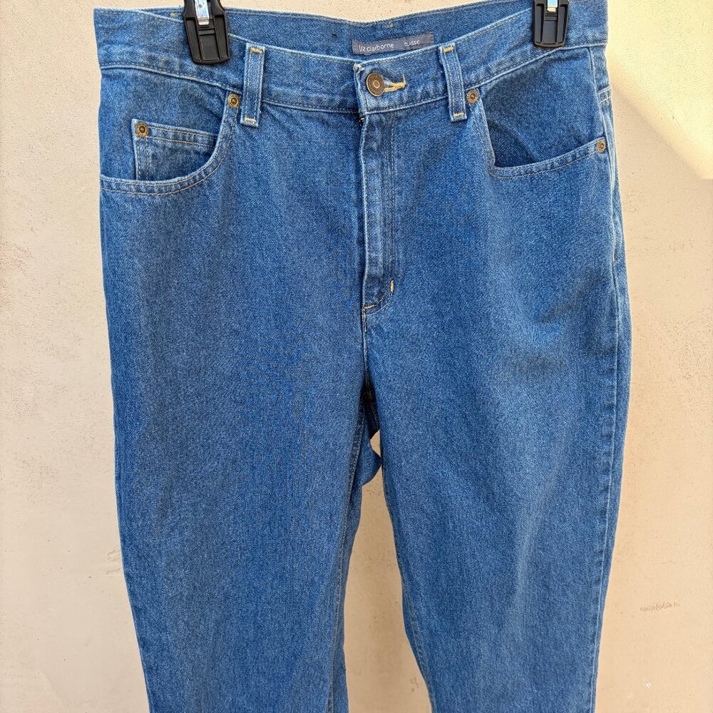 Liz Claireborne - Vintage 90's Straight Leg Jeans - Sz 12R